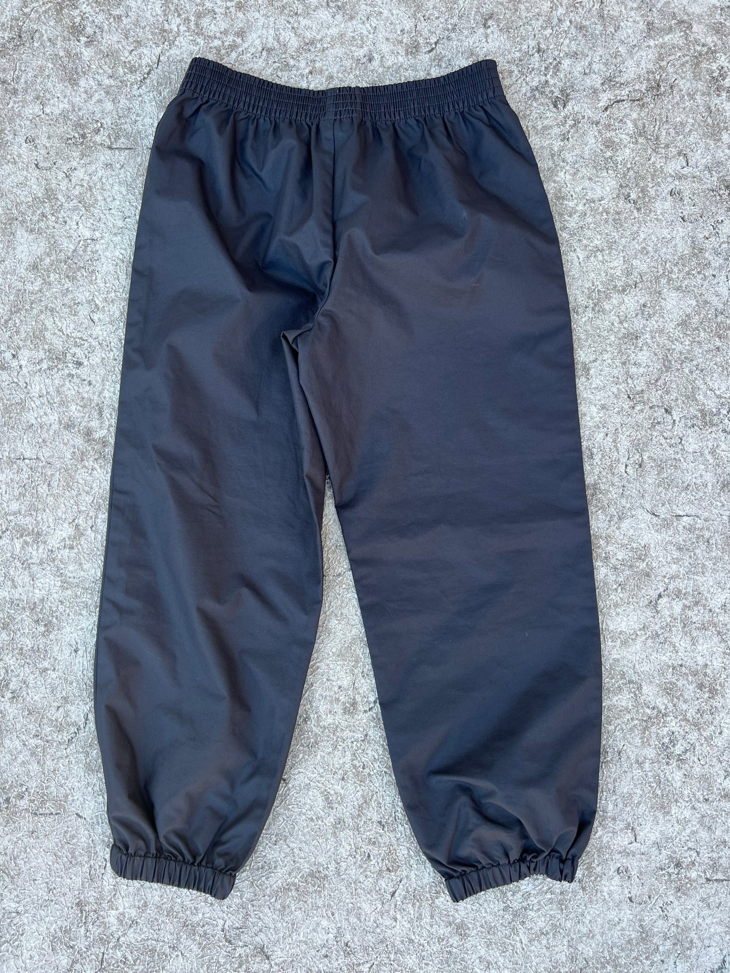 Rain Pants Child Size 6-7 Black Excellent