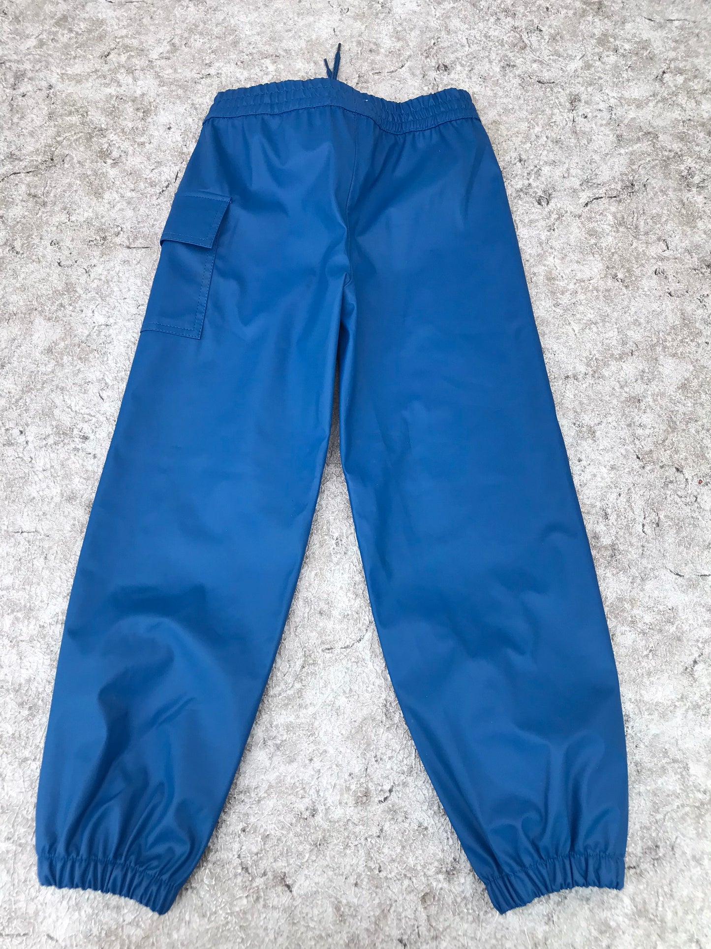 Rain Pants Child Size 6 Hatley Denim Blue Waterproof Excellent