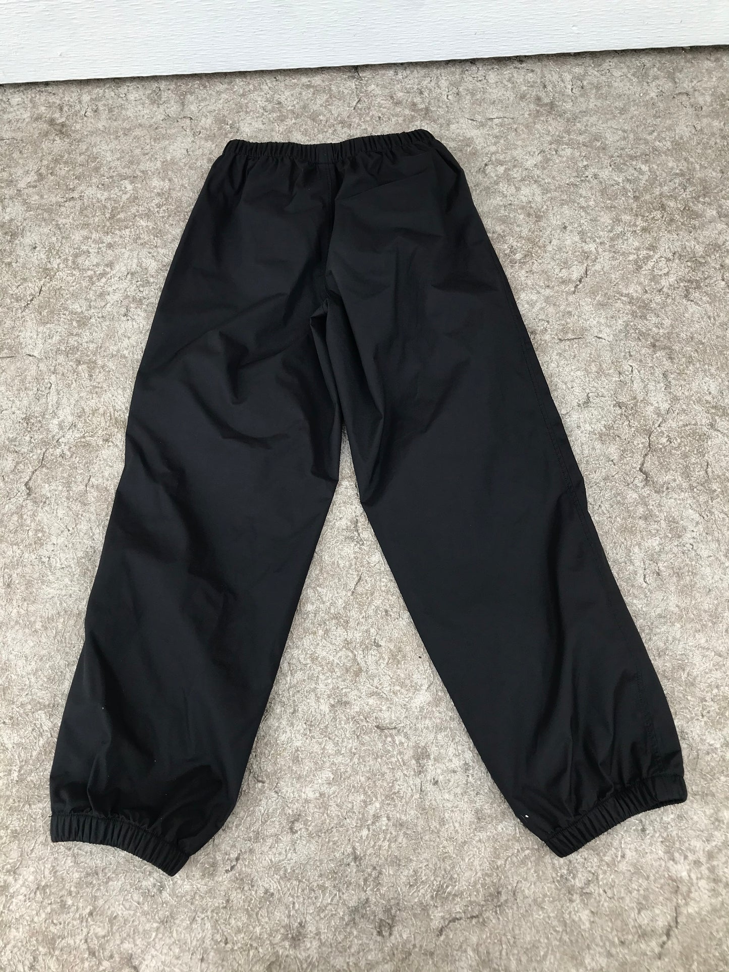 Rain Pants Child Size 8 MEC Black New Demo Model