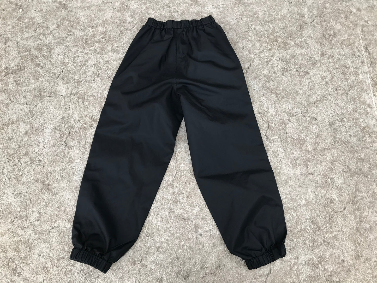 Rain Pants Child Size 8 MEC Black New Demo Model