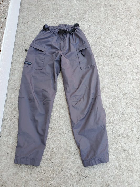 Rain Pants Ladies Size Medium Wetskins Grey New Demo Model