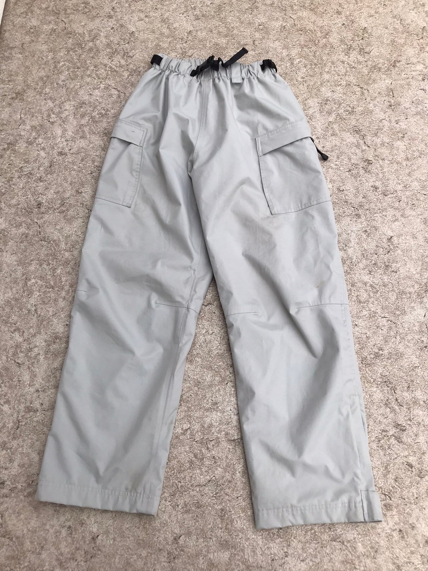 Rain Pants Ladies Size Medium Wetskins Soft  Grey Waterproof New Demo Model
