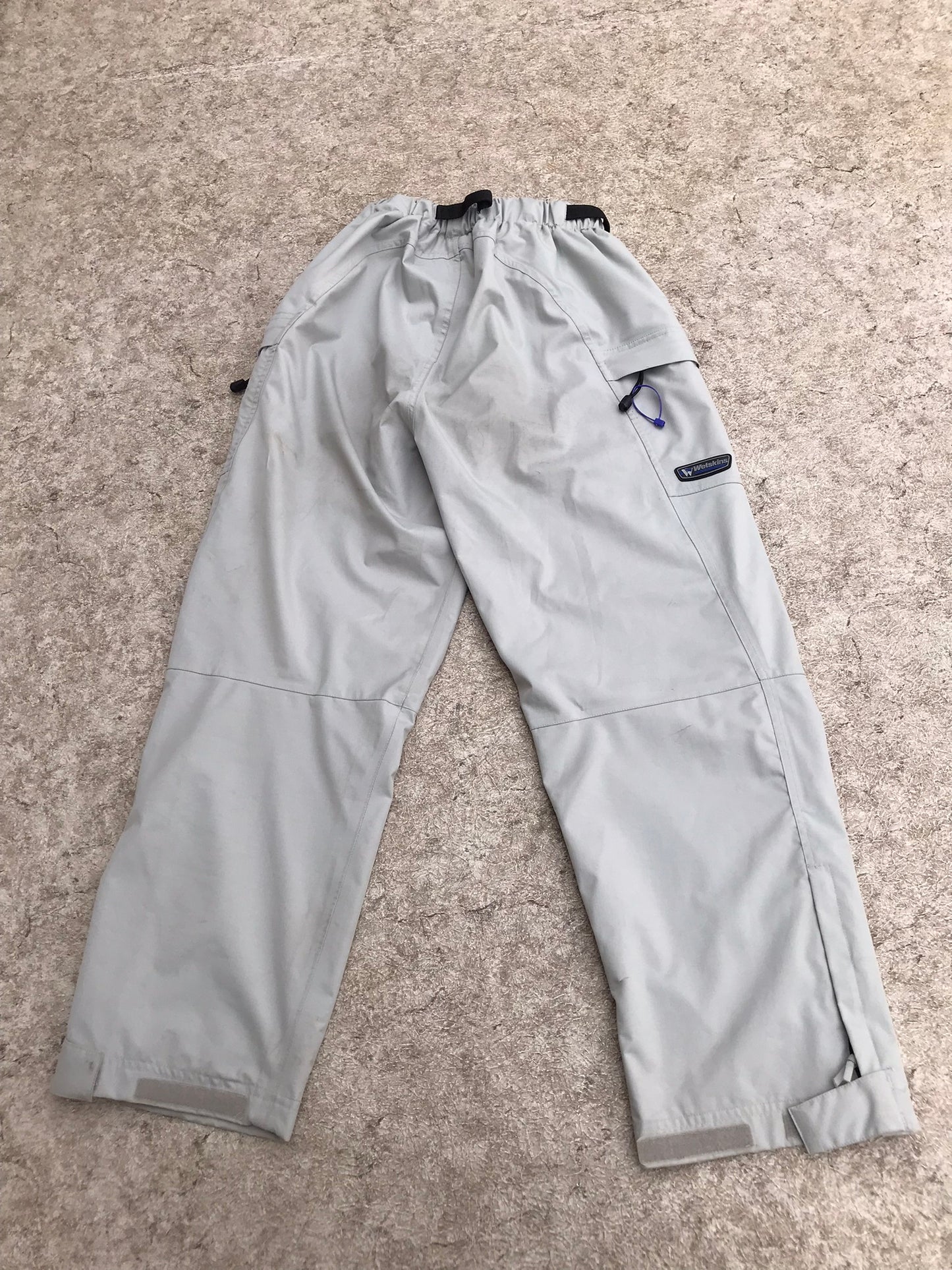 Rain Pants Ladies Size Medium Wetskins Soft  Grey Waterproof New Demo Model