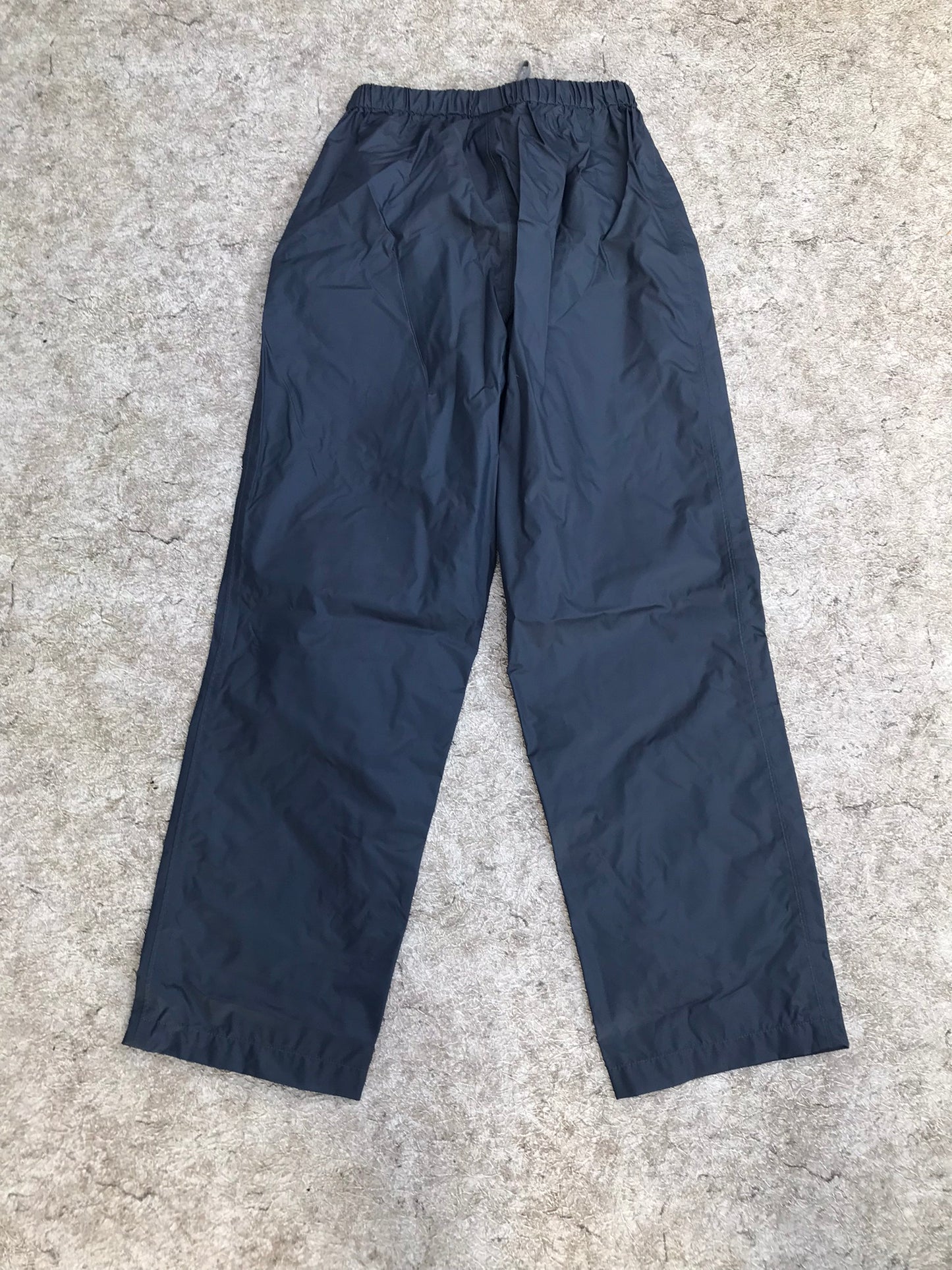 Rain Pants Ladies Size Small MEC Grey Waterproof New Demo Model