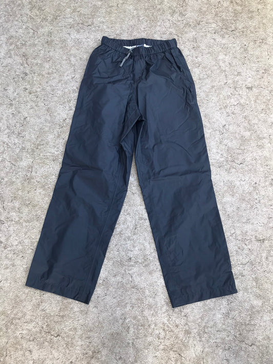 Rain Pants Ladies Size Small MEC Grey Waterproof New Demo Model