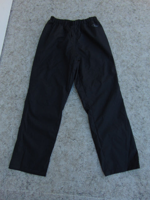 Rain Pants Ladies Size Small Paradox Black New Demo Model