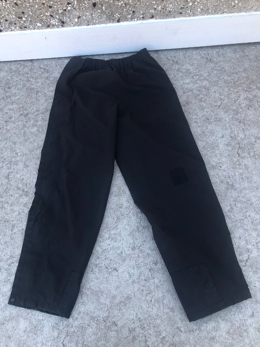 Rain Pants Men's Size Medium MEC Goe-Tex Waterproof Black Patch On Knee Otherwise Excellent