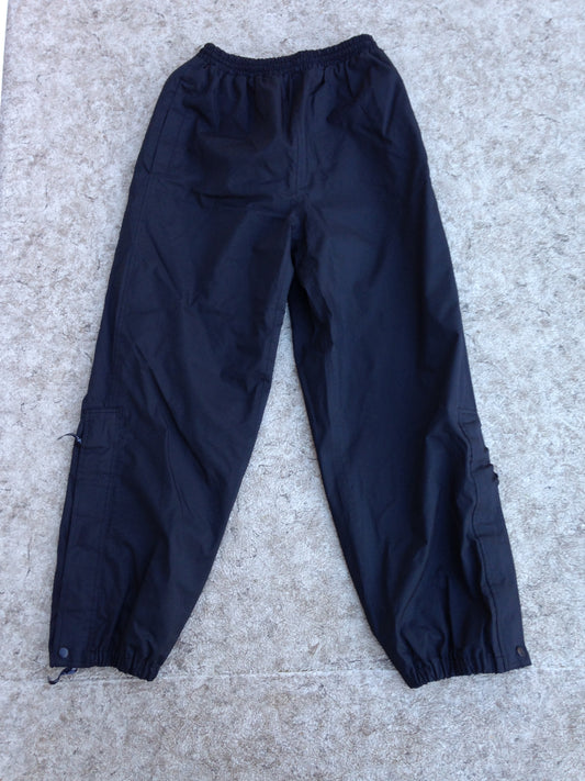 Rain Pants Men's Size Small Viking Black