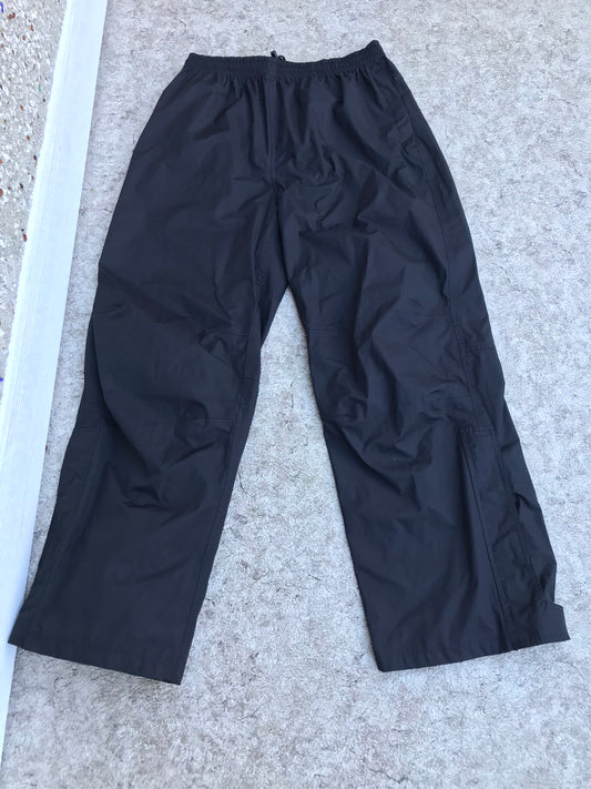 Rain Pants Men's Size XX Large Viking Black Excellent