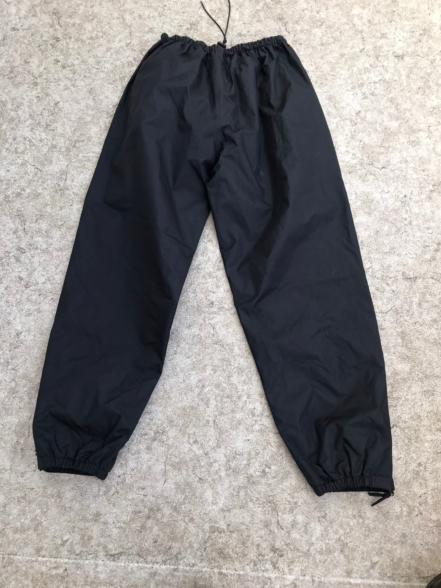 Rain Pants Men's Size XX Large Wetskins Black Waterproof Excellent