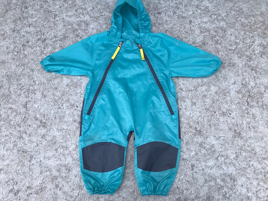 Rain Suit Child Size 12 Month Muddy Buddy Cloud Veil Pants Coat Sage Green New Demo Model