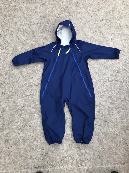 Rain Suit Child Size 3 Muddy Buddy MEC Heritage Pants Coat Blue  Excellent