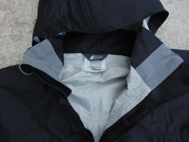 Rain Coat Child Size 12 MEC Black Waterproof New Demo Model