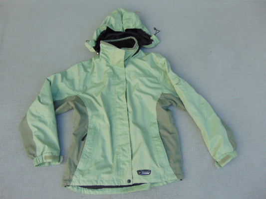 Rain Coat Ladies Size Large Wetskins Apple Green