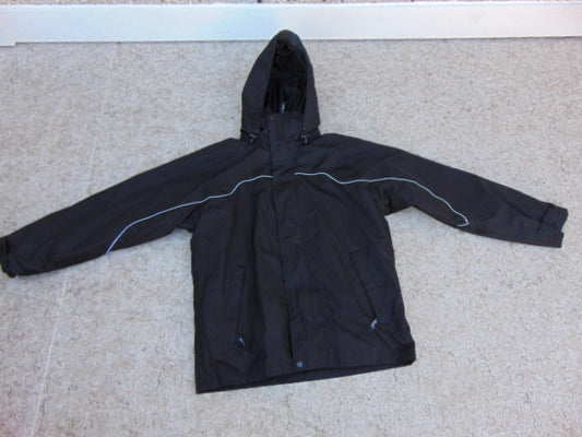 Rain Coat Men's Size Medium Fleece Lined Zipped Inside As New