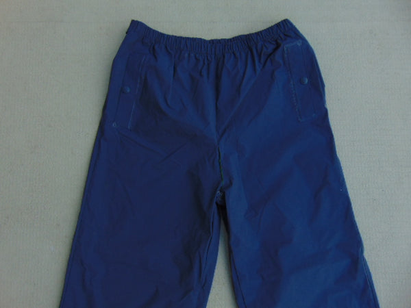 Rain Pants Child Size 14 Helly Hansen Navy Minor Wear