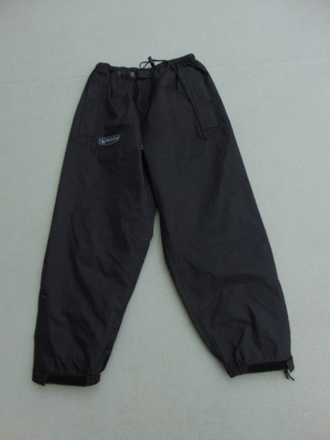 Rain Pants Child Size 14 Wetskins Black