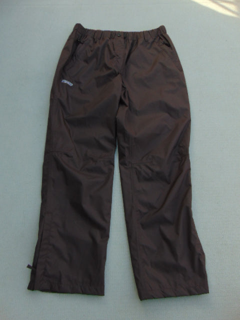 Rain Pants Ladies Size X Large Wetskins Brown Excellent