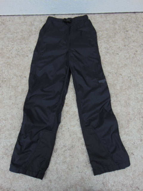 Rain Pants Ladies Size X Small Kathmandu NGX Austrailia Waterproof Black As New