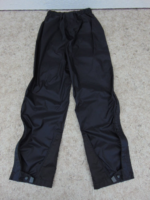 Rain Pants Ladies Size X Small Kathmandu NGX Austrailia Waterproof Black As New