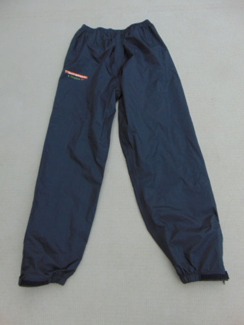 Rain Pants Men's Size Large Wetskins Sun Showers Black New Demo Model