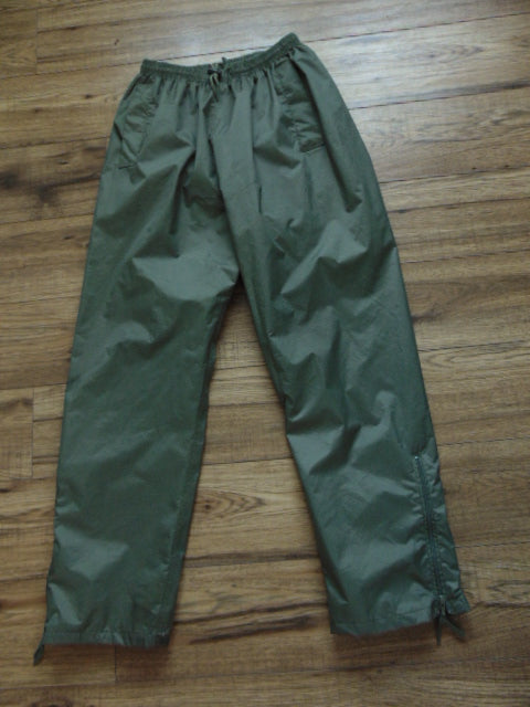 Rain Pants Men's Size Small Wetskins Tan Waterproof