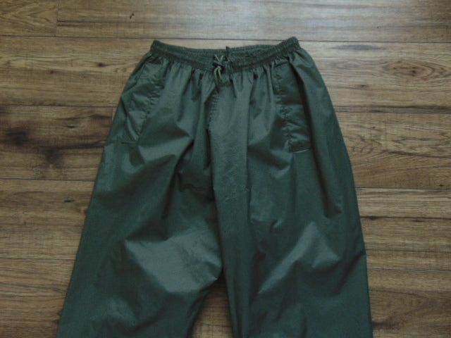 Rain Pants Men's Size Small Wetskins Tan Waterproof