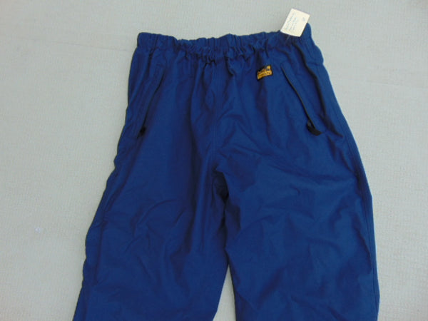 Rain Pants Men's Size X Large Pacific Trekking Marine Blue