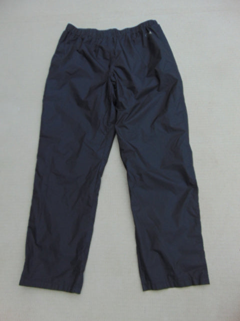 Rain Pants Men's Size X Large Paradox Black New Demo Model