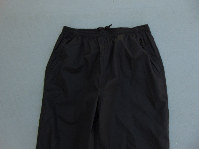 Rain Pants Men's Size XX Large Wetskins Black New Demo Model