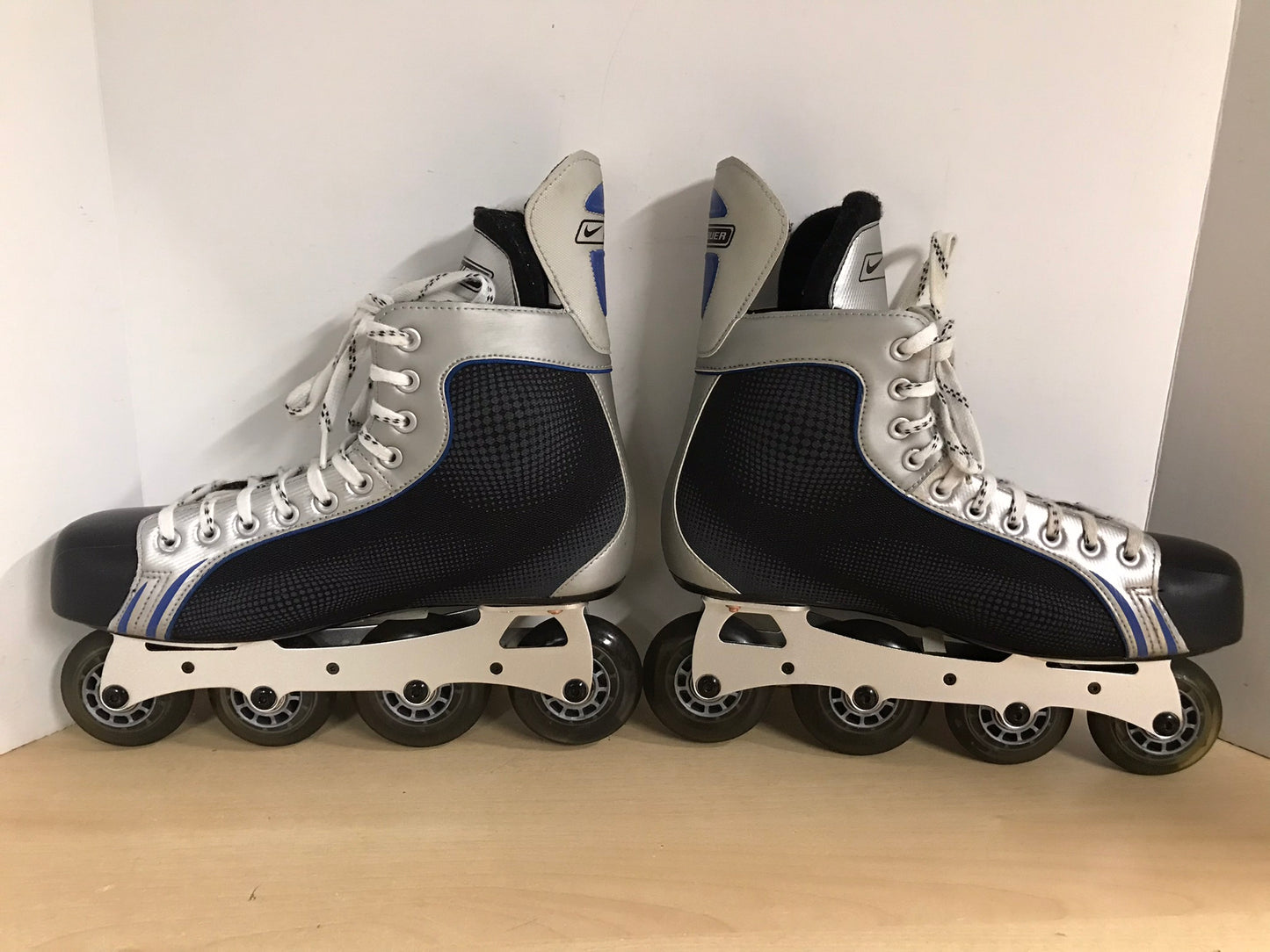 Hockey Roller Hockey Skates Men's Size 12.5 Shoe Size Bauer Supreme As New