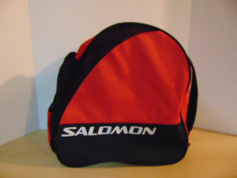 Ski Boot Bag Adult Size Salomon Red Black Excellent
