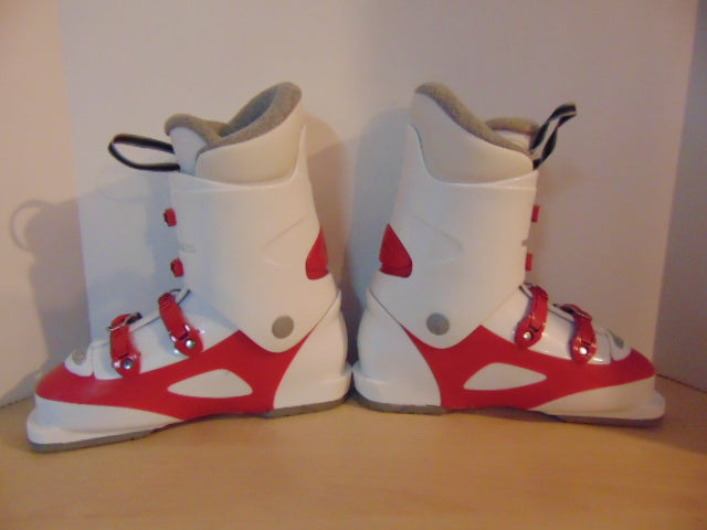 Ski Boots Mondo Size 24.0 Ladies Size 7 283 mm Rossignol Raspberry White