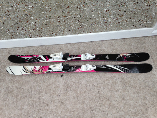 Ski 150 Rossignol Scratch Twin Tip Free Style Parabolic Pink Black As New With Bindings