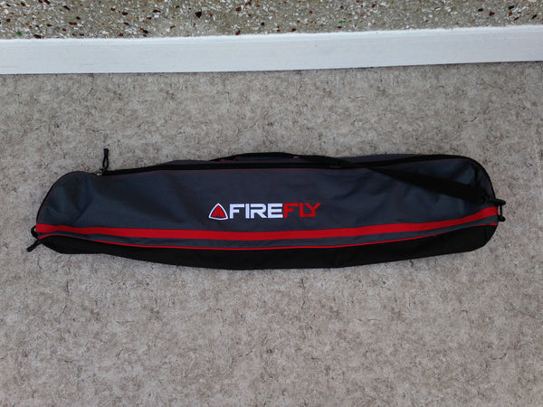 Ski Bag Child Size Firefly Fits Up To 110 cm Black Grey Red As New