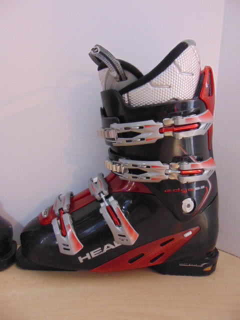 Ski Boots Mondo Size 28.5 Men's Size 10.5 329 mm Head Edge Soft Walk Red Black