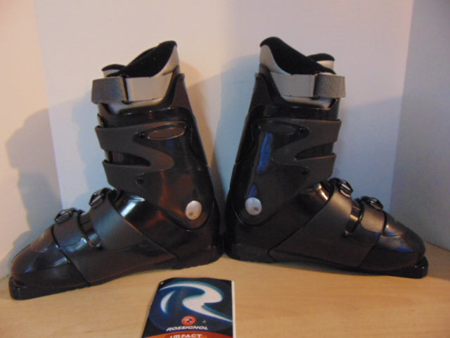 Ski Boots Mondo Size 28.0 Men's Size 10 321 mm Rossignol Impact Black Grey New Demo Model