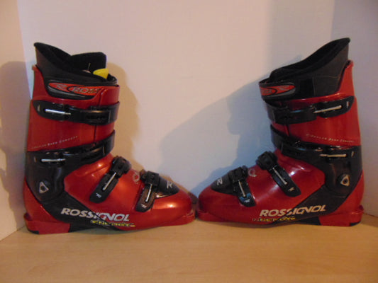 Ski Boots Mondo Size 29.5 Men's size 11.5  333 mm  Rossignol Energy Red Black