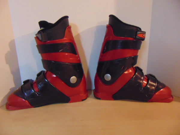 Ski Boots Mondo Size 29.5 Men's size 11.5  333 mm  Rossignol Energy Red Black
