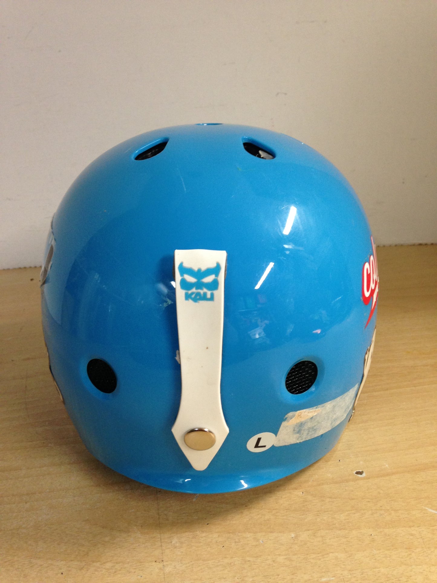 Ski Helmet Child Size 8-12 Kali Blue Black
