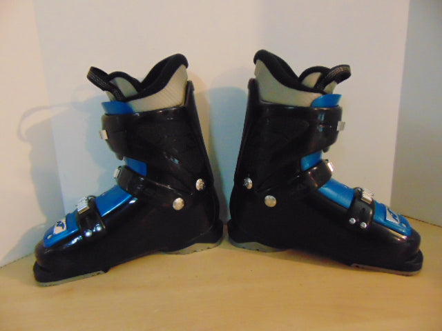 Ski Boots Mondo Size 25.0 Men's Size 7 Ladies Size 8 290 mm Nordica FireArrow Blue Lime Black New Demo Model