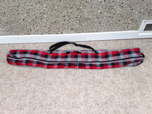 Ski Bag Adult Size Dakine Fits Up To 180 cm Fantastic Quality Black Grey Red