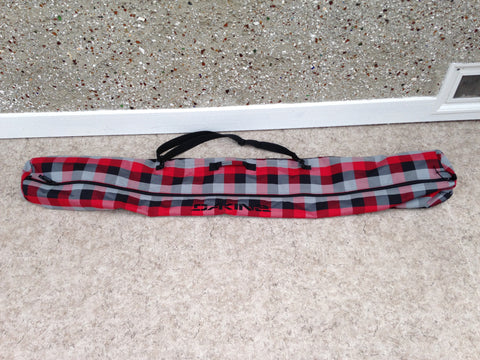 Ski Bag Adult Size Dakine Fits Up To 180 cm Fantastic Quality Black Grey Red