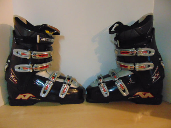 Ski Boots Mondo Size 28.5 Men's Size 10.5  325 mm Nordica XX Move Black Grey Red Excellent