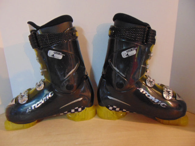 Ski Boots Mondo Size 25.5 Men's Size 7.5 Ladies Size 8.5 315 mm Atomic Carbon Back Country Fantastic Quality