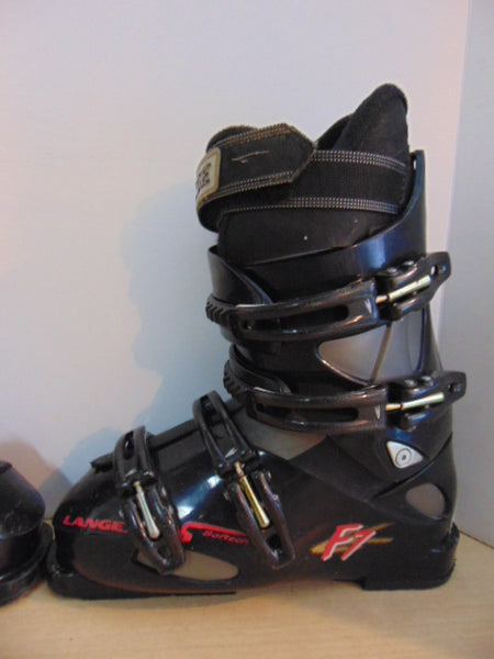 Ski Boots Mondo Size 24.5 Ladies Size 7 288 mm Lang Softech Black Pink