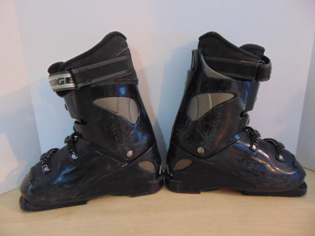 Ski Boots Mondo Size 24.5 Ladies Size 7 288 mm Lang Softech Black Pink