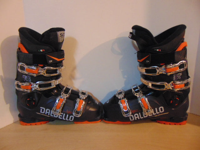 Ski Boots Mondo Size 25.5 Men's Shoe Size 7.5 Ladies 8.5 299 mm Dalbello Avanti Super Comfy Orange Black New Demo