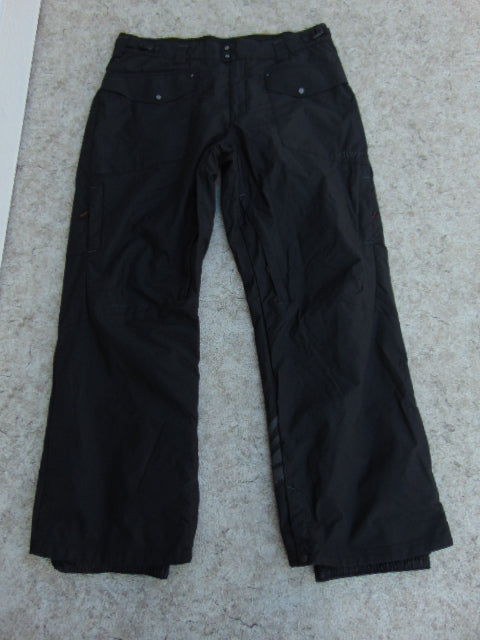 Snow Pants Men's Size X Large Columbia Black Snowboarding New Demo Model