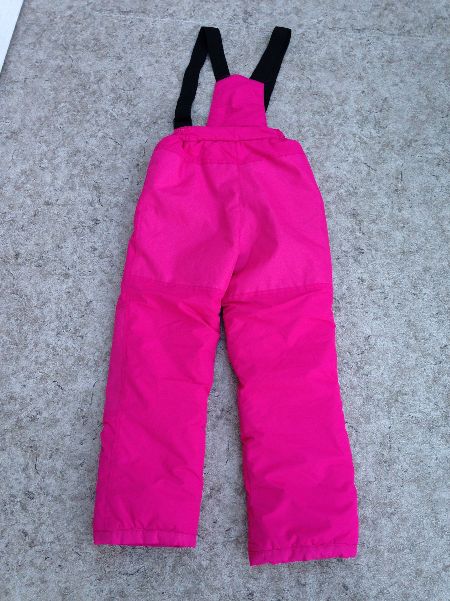 Snow Pants Child Size 8 Pinzell Pink With Removeable Straps New Demo Model